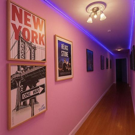 Modern Xl Queen Room Comfort & Character In Harlem Nueva York Exterior foto